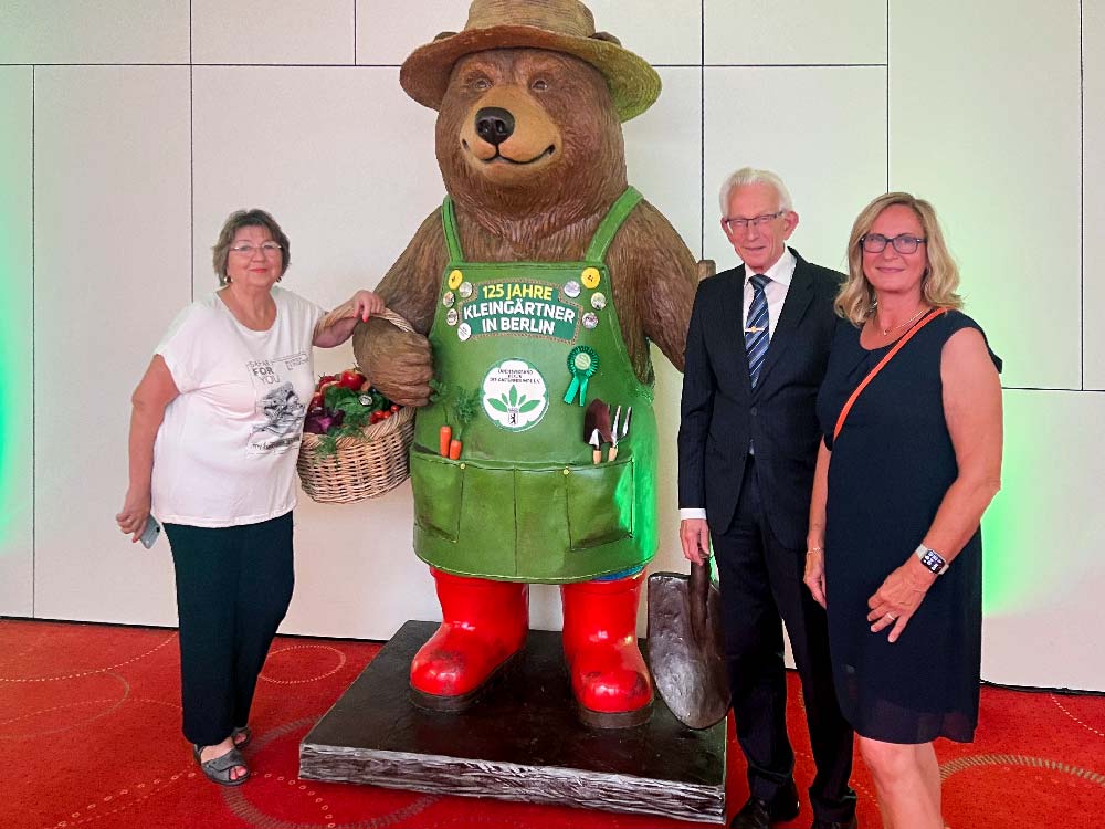 125 Jahre Landesverband der Gartenfreunde